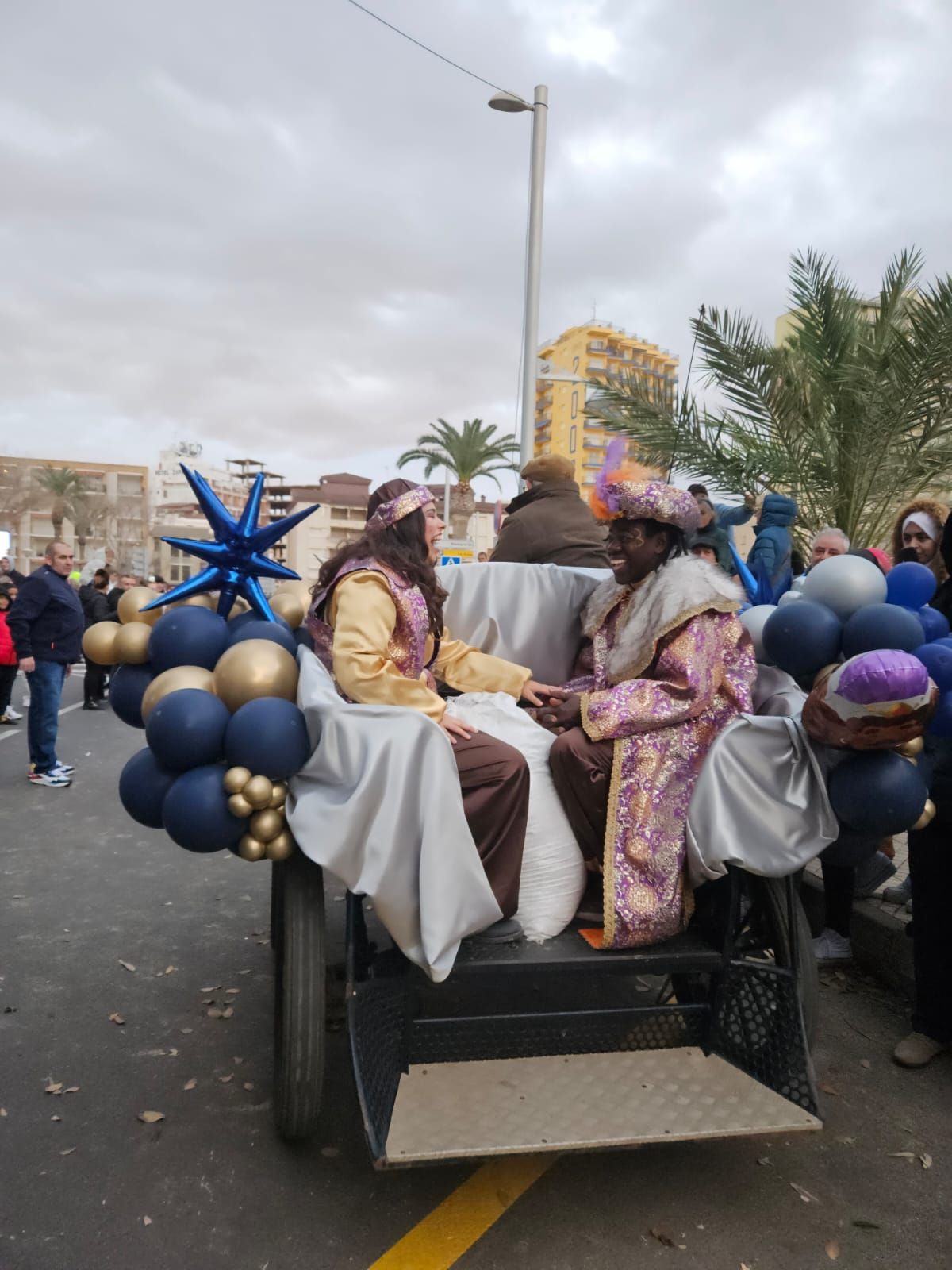 Cabalgata de Reyes en Orpesa