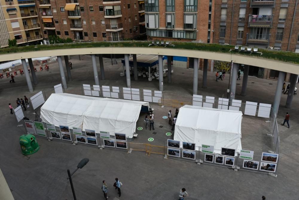 Exposición de Médicos Sin Fronteras