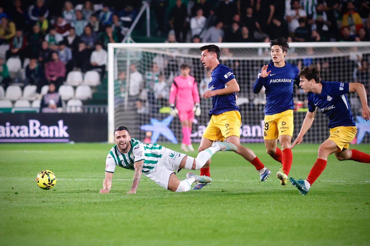 Córdoba CF-FC Andorra | Las imágenes del partido de LaLiga Hypermotion