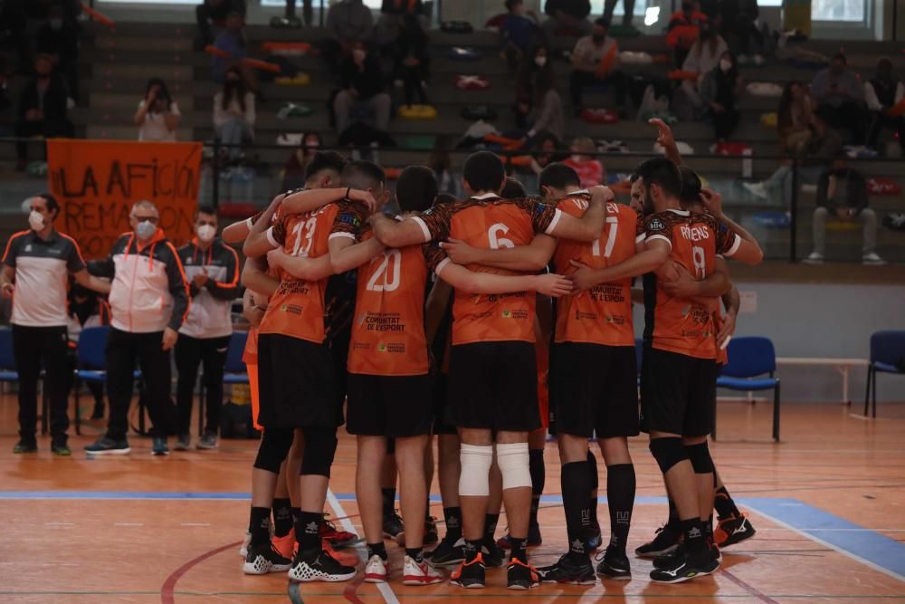 Partido Leleman VB Valencia contra San Sadurniño