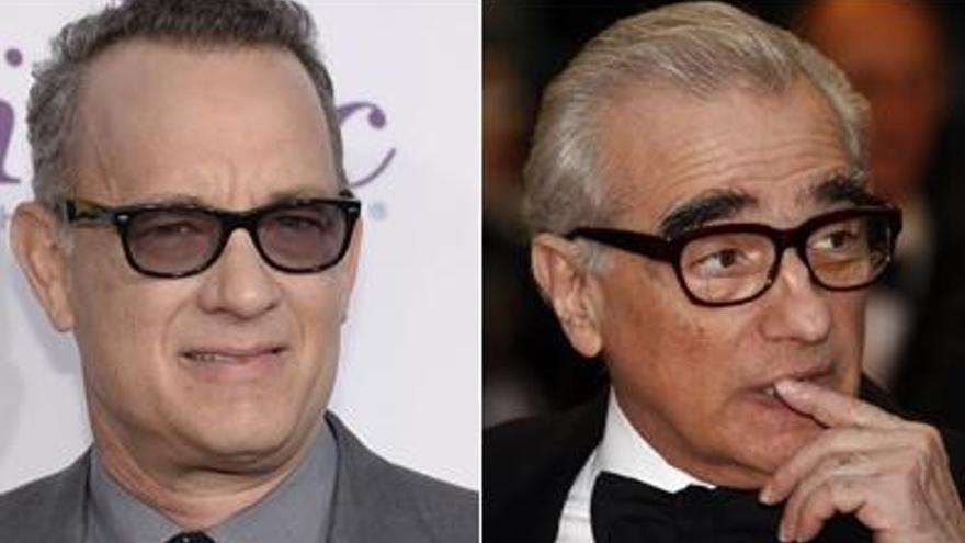 Tom Hanks y Martin Scorsese