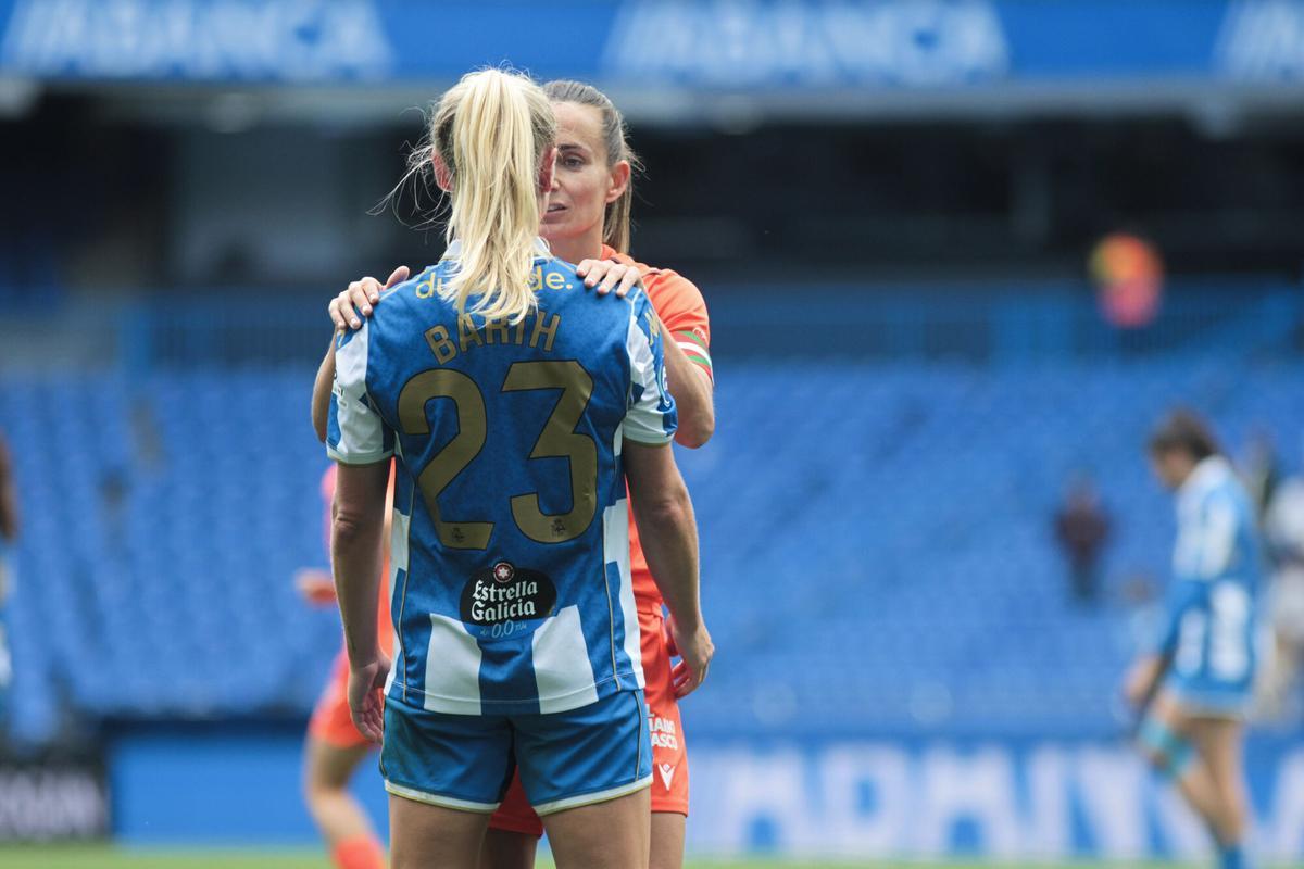 El Dépor Abanca - Real Sociedad, en imágenes