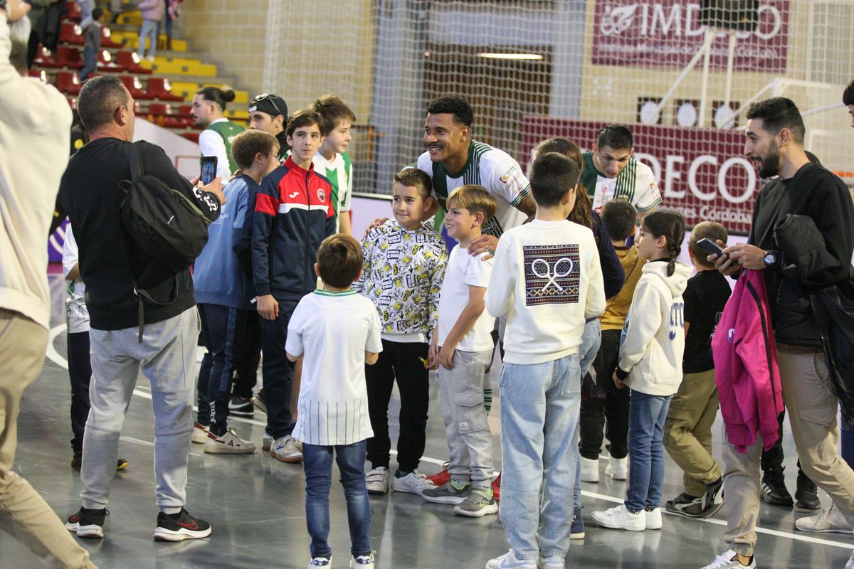 Córdoba Futsal-Movistar Inter. Las imágenes del partido en Vista Alegre