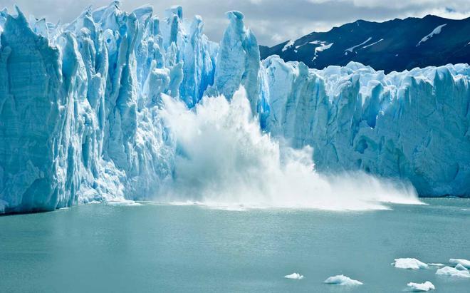 Ruptura Perito Moreno Glaciar