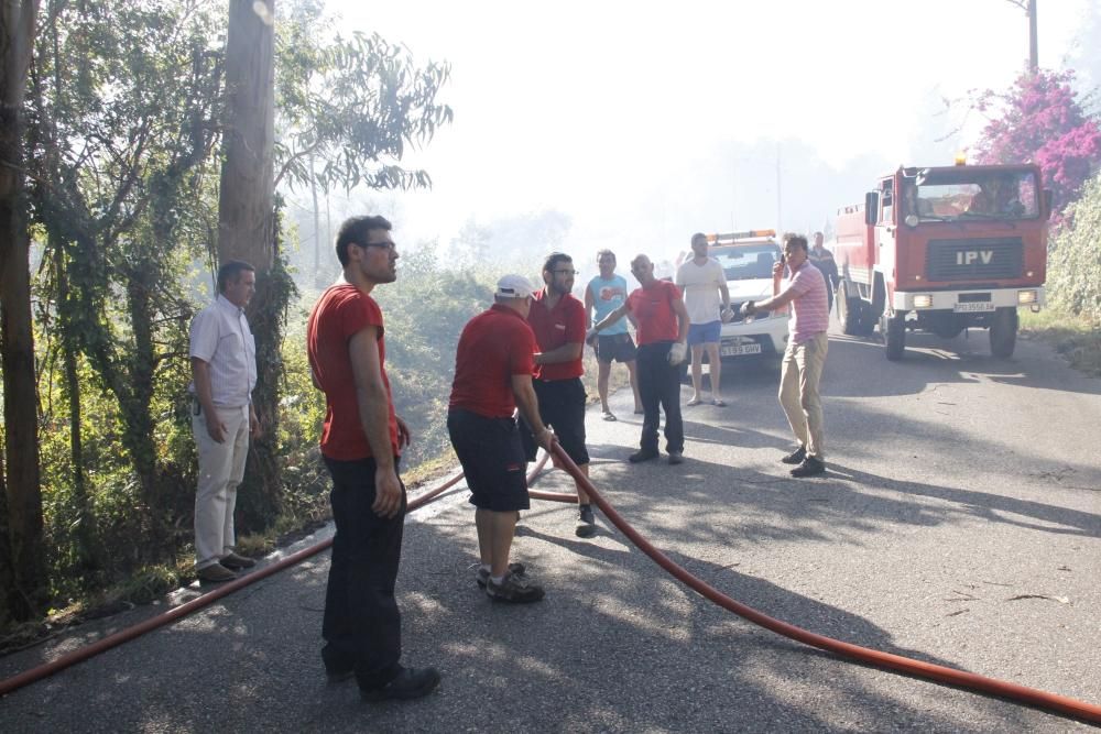 Incendios en Galicia | Segunda jornada de lucha contra el fuego en Cotobade