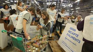 El Banc dels Aliments busca 25.000 voluntarios para el Gran Recapte