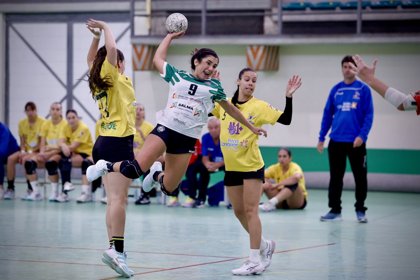 El encuentro Salma Adesal - Lanzarote Puerto El Carmen, en imágenes
