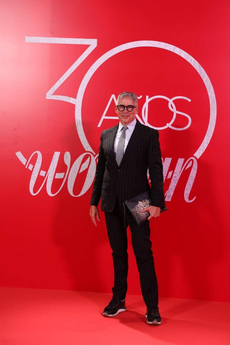 Boris Izaguirre en los Premios Woman 2022