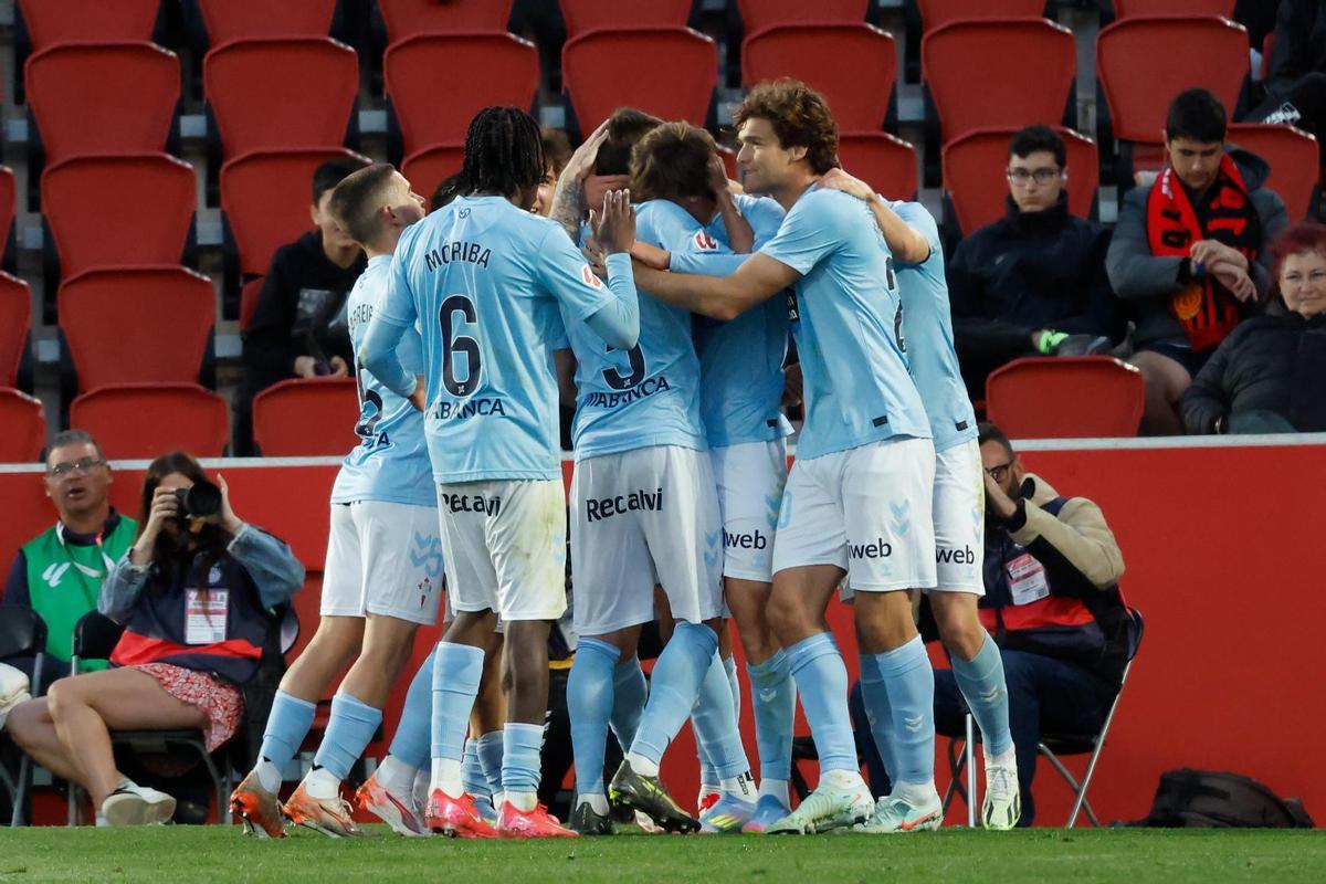 El Mallorca - Celta en Son Moix, en imágenes