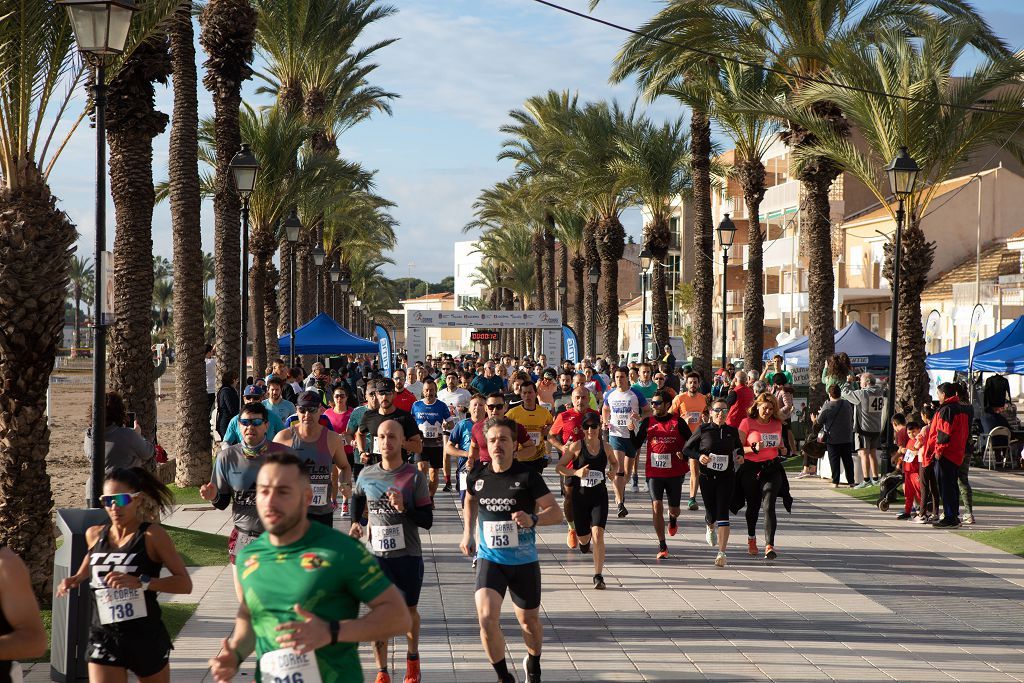 Carrera por el Mar Menor en Los Alcázares