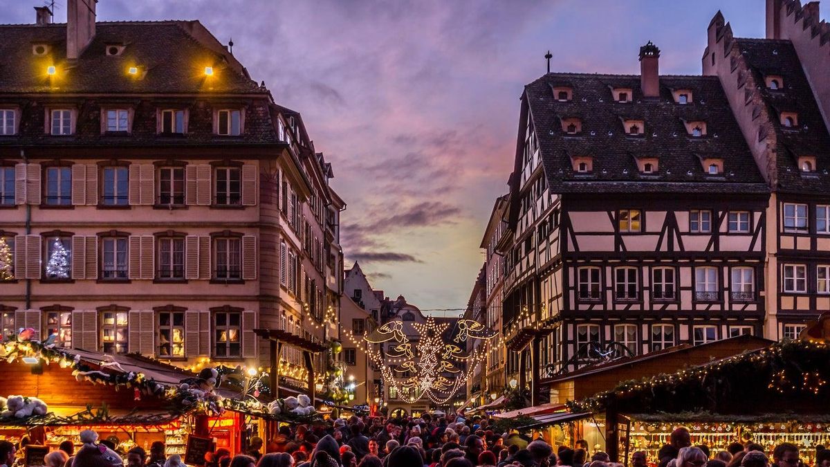 Estrasburgo, mercado navideño, escapadas apurar 2021