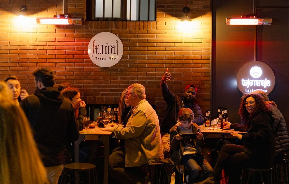 Interior de uno de los locales que abrieron Gallén, Briz y Bonache y que ahora gestionará Eloy Samaranch.