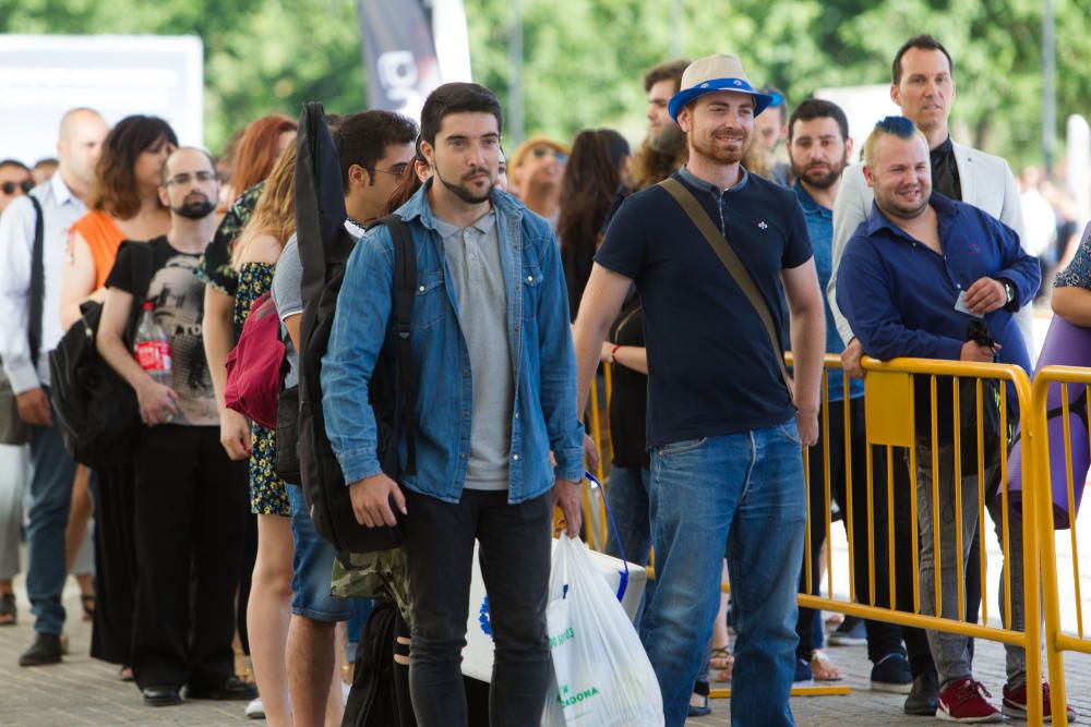 Casting de Operación Triunfo en València