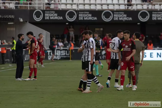 Todas las imágenes del partido entre el FC Cartagena y el Mirandés