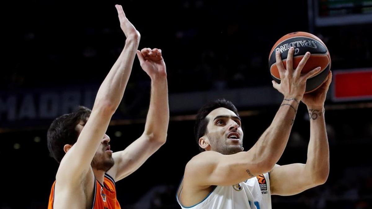 Campazzo volverá a competir dentro de un mes