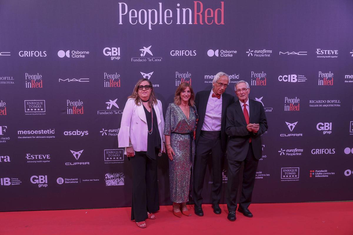 Así fue la gala 'People In Red'