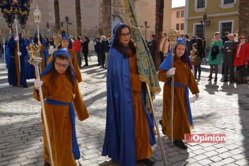 Procesión de los Estandartes y pregón de la Seman Santa de Cieza 2015