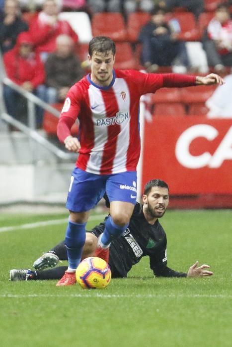 Sporting-Málaga