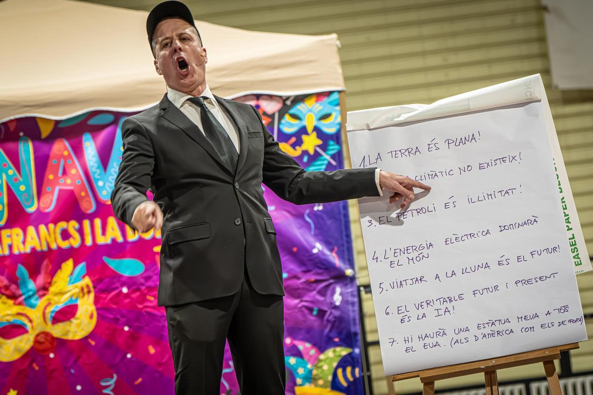 Arranca el Carnaval 2025 de BCN en Sants