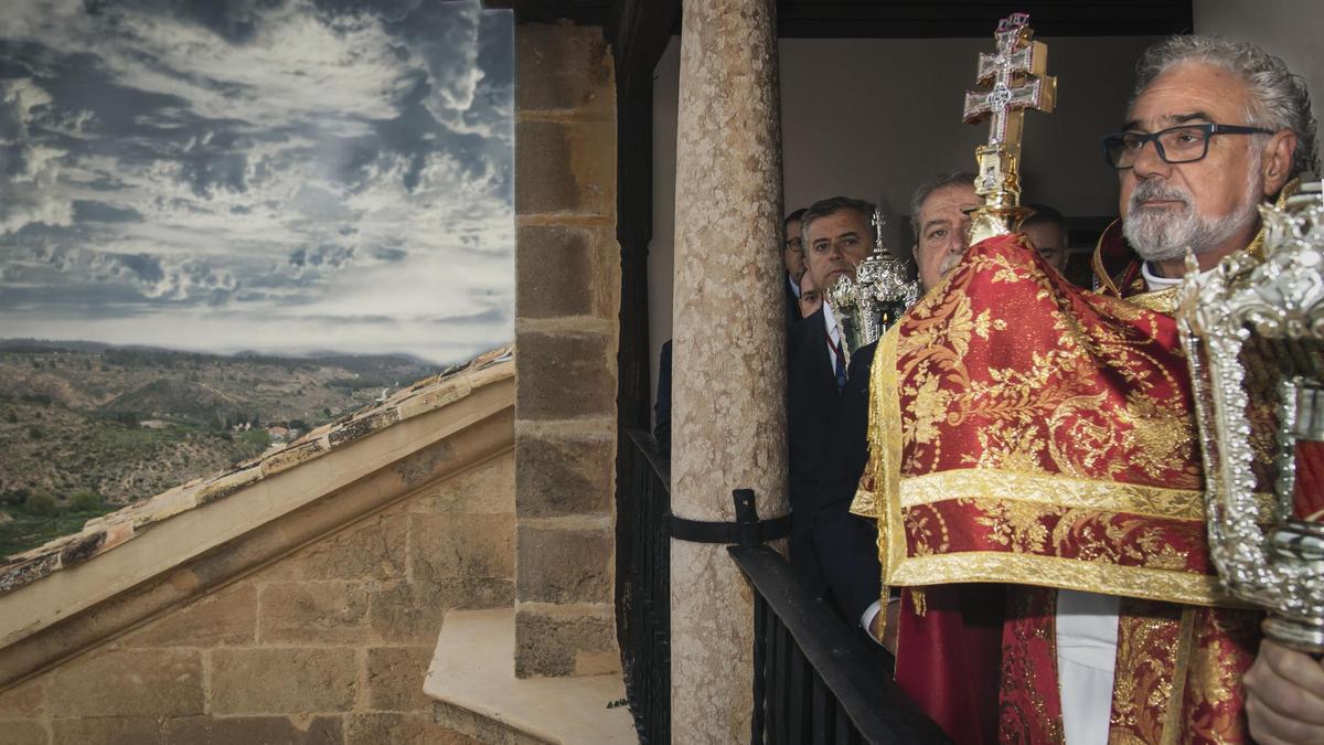 Bendición de la naturaleza en la Basílica de la Vera Cruz de Caravaca