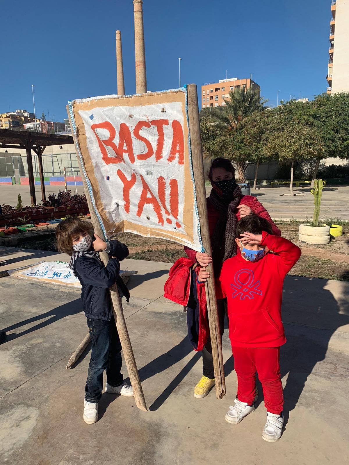 Patrullas de padres vigilan el colegio Benalúa tras cinco robos en dos semanas