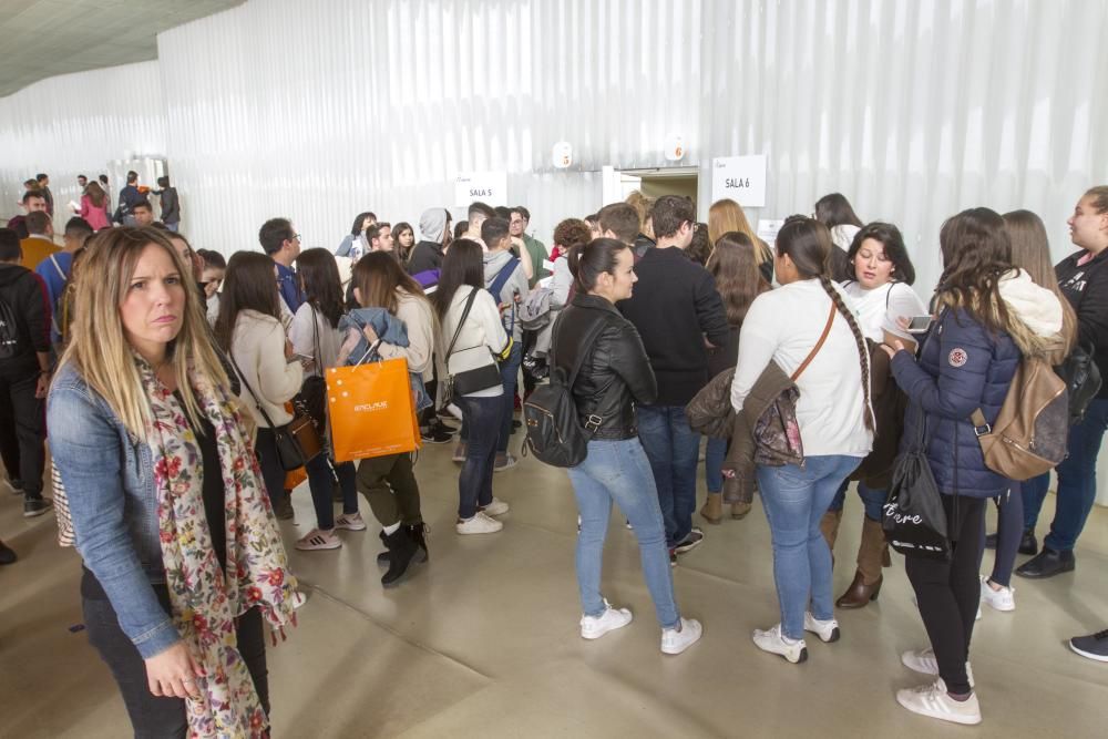 Feria itinere en el Auditorio El Batel, Cartagena