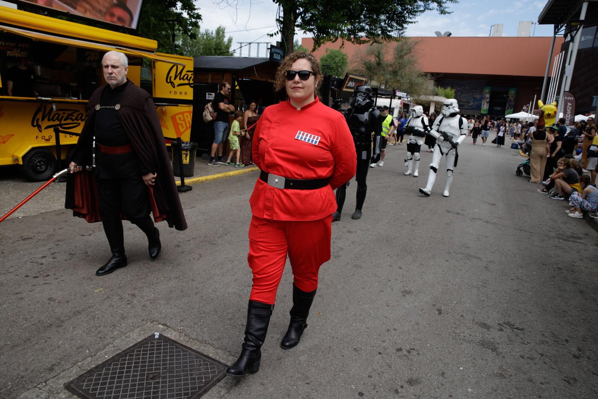 EN IMÁGENES: Desfile de Star Wars en Metropoli