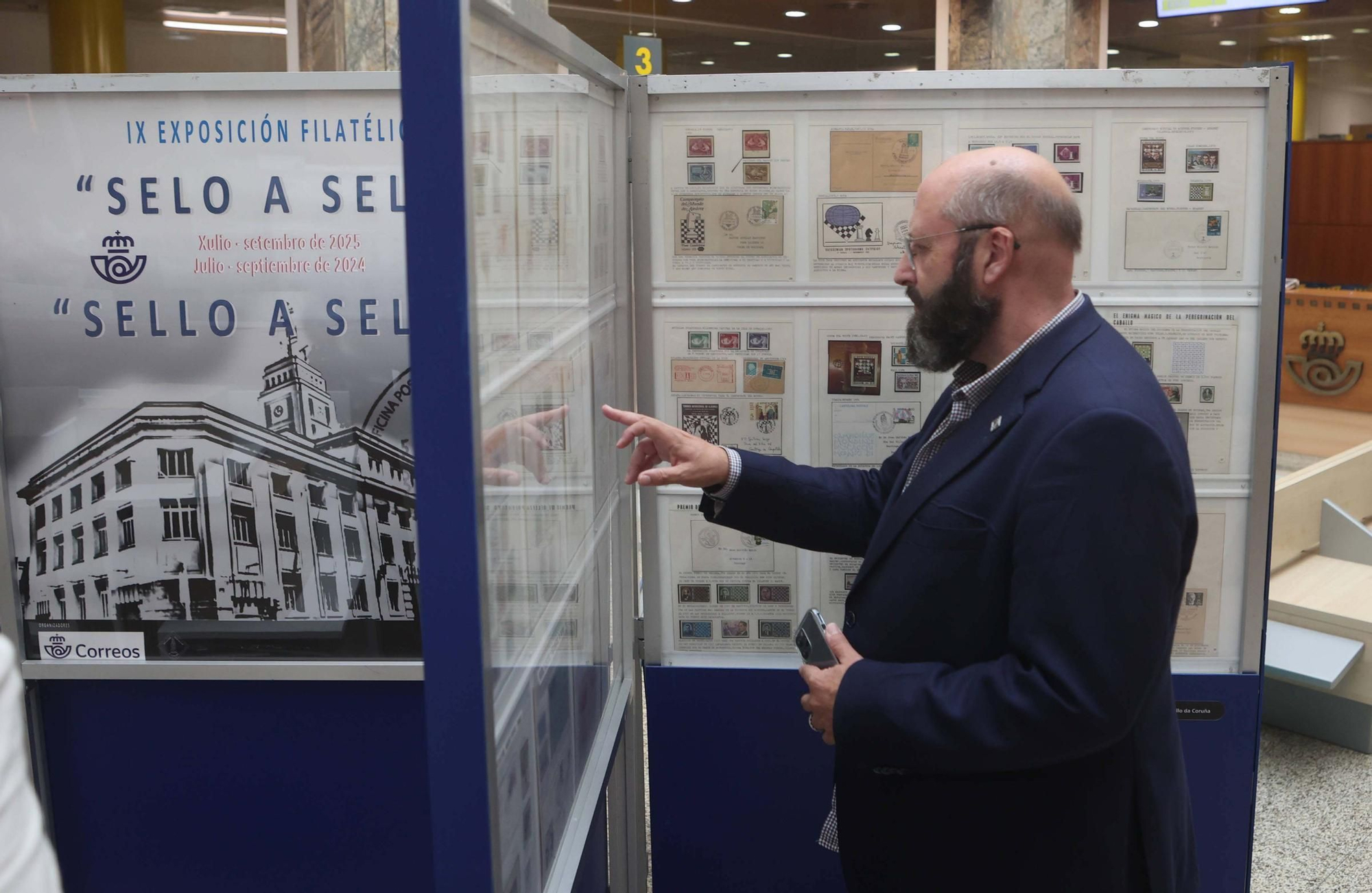 IX Exposición Filatélica ‘Sello a sello’