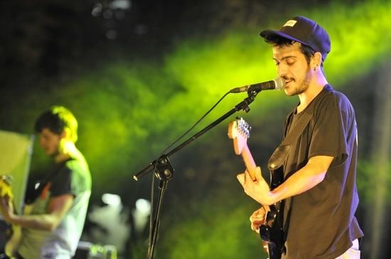 Concert a la plaça Sant Domènec