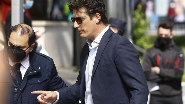 Confirman la condena a Alberto Luceño y la absolución de Luis Medina en el caso Mascarillas.