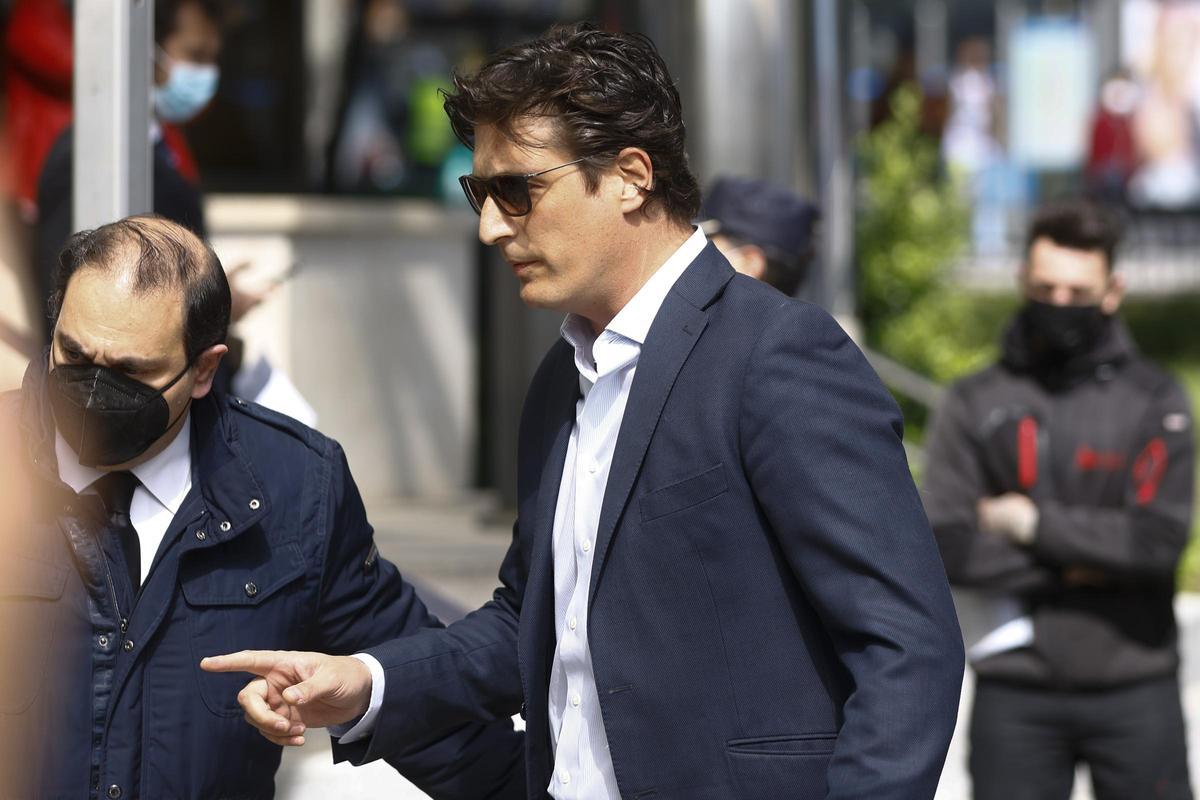 Confirman la condena a Alberto Luceño y la absolución de Luis Medina en el caso Mascarillas.