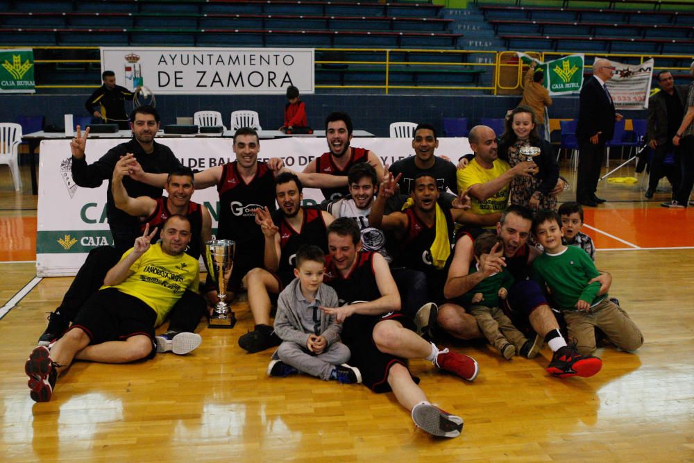 Final de la liga provincial de baloncesto