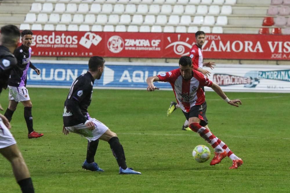 Sergio García sale al rescate del Zamora CF