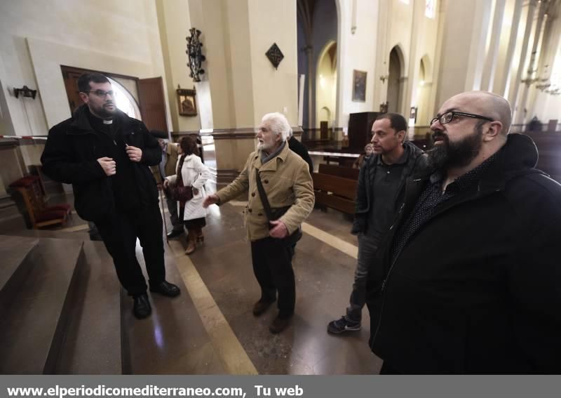 Las obras de Traver Calzada, en Santa María