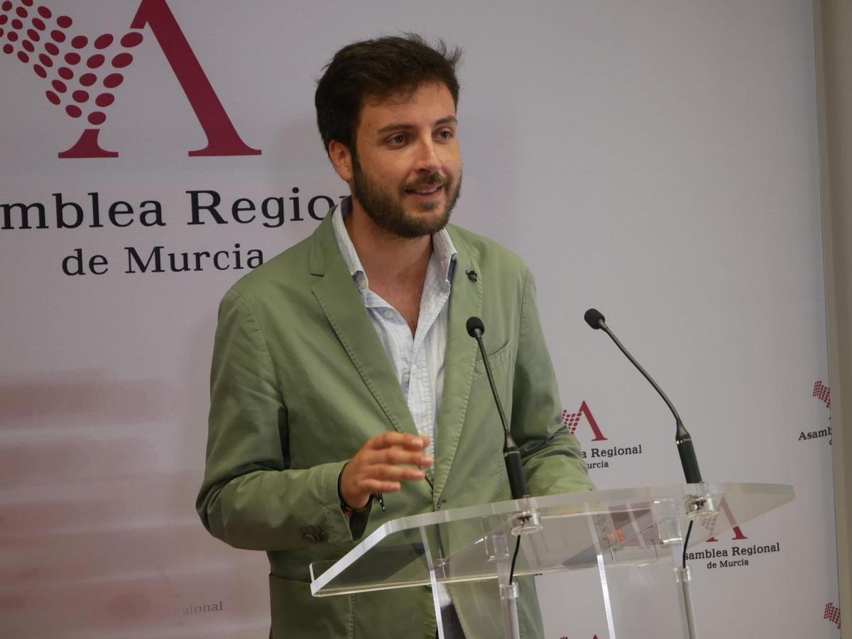 Antonio Landáburu, diputado del PP.