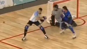 La terrible lesión de Matías Pascual, jugador de la selección argentina de hockey sobre patines