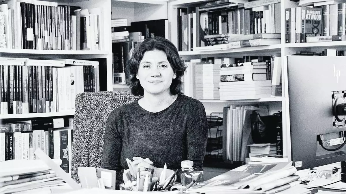 Pilar Reyes: «Editar es escuchar  la música del tiempo»