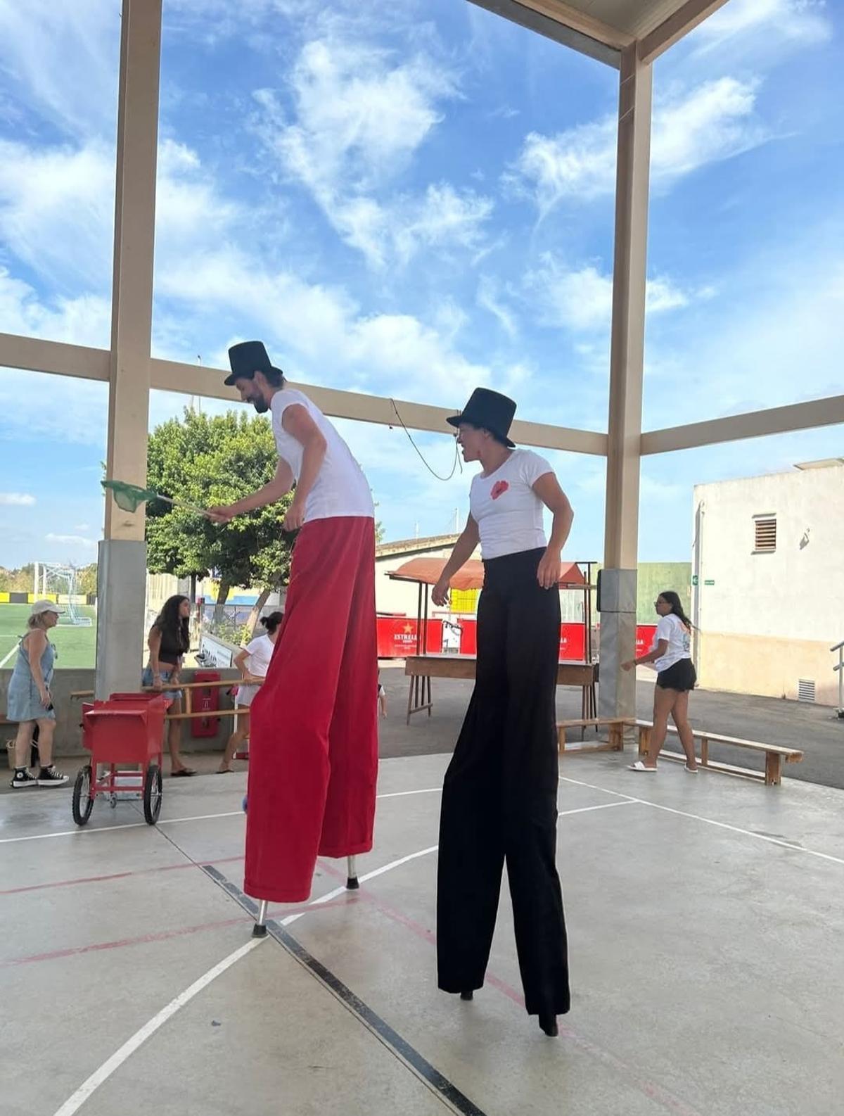 Artes escénicas en Santa Eugènia.