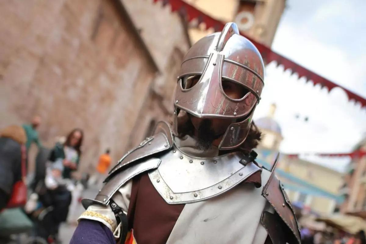 Imagen rescatada del Mercado Medieval de Orihuela.