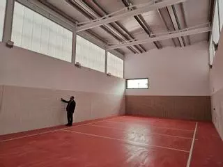 La Llosa culmina la gran renovación de su colegio con la construcción del nuevo gimnasio