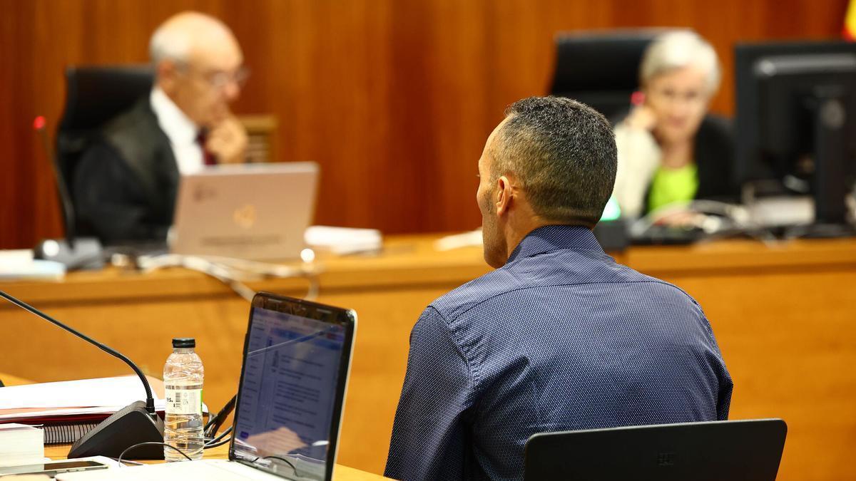 El acusado del crimen de Mallén, a la mujer de la víctima el día del homicidio: "¿Dónde está tu marido? Lo voy a matar"