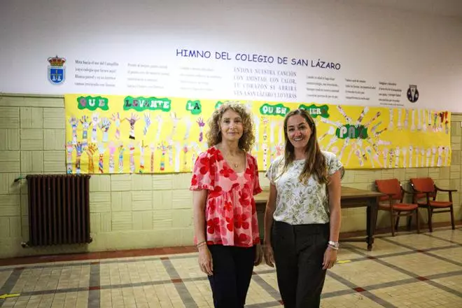 Las Escuelas Blancas, con las familias en el aula