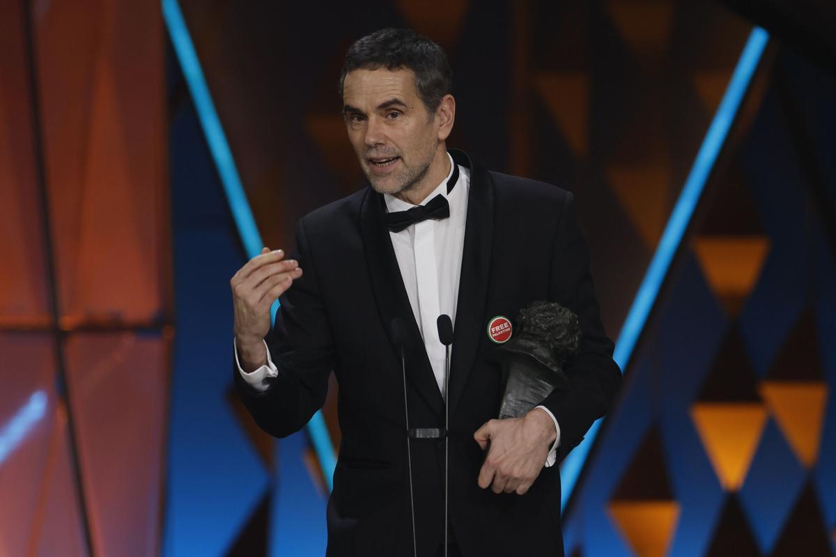 El director de fotografía Mauro Herce gana el Goya a mejor dirección de fotografía por su trabajo en 'Sirat'