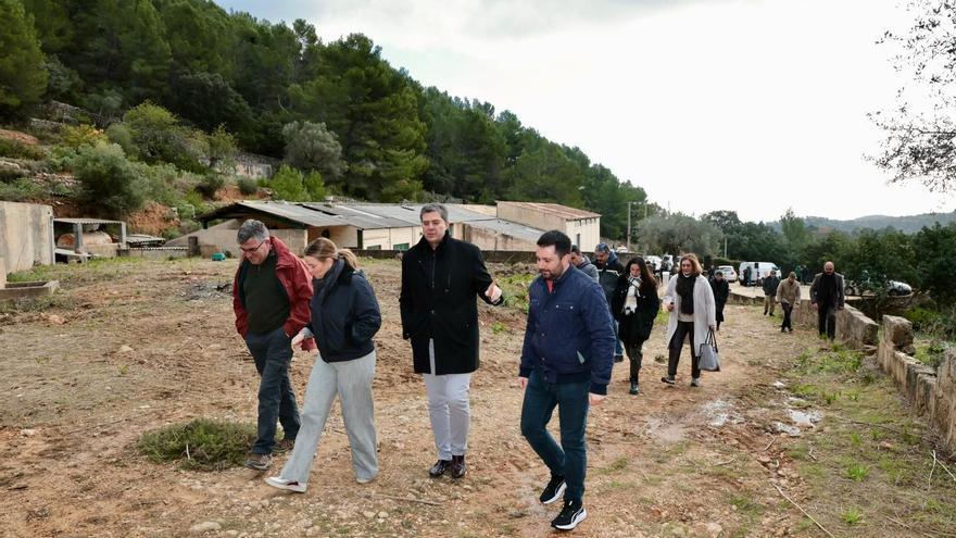 Prohens cita la compra de sa Bastida como ejemplo de "compromiso con el medio natural"