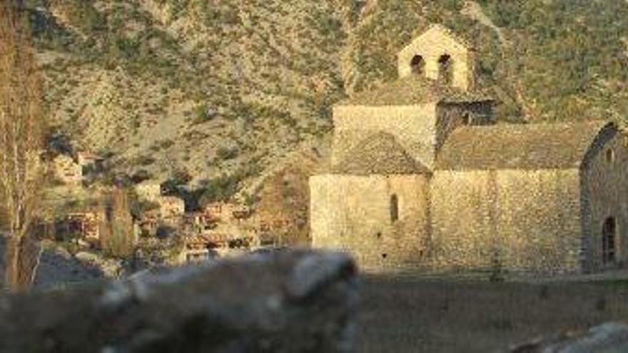 L&#039;església de Sant Serni de Cabó, que obrirà les portes per Pasqua