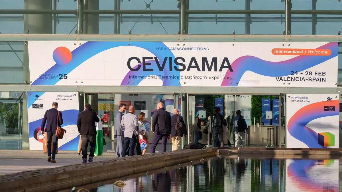 Cevisama: la cerámica de Castellón pierde a su principal escaparate