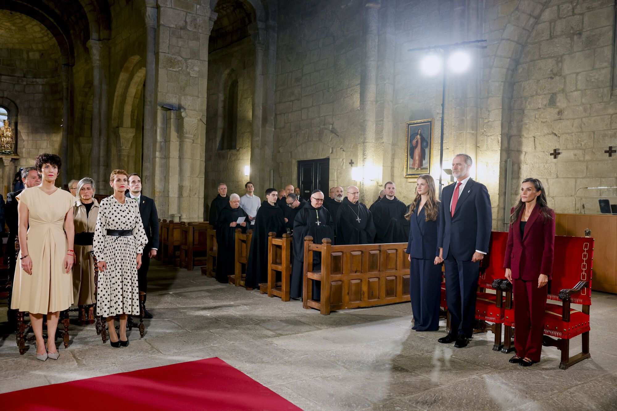 EN IMÁGENES: Leonor se da un baño de multitudes en su estreno como Princesa de Viana