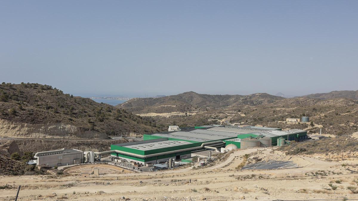 Planta de basuras de El Campello