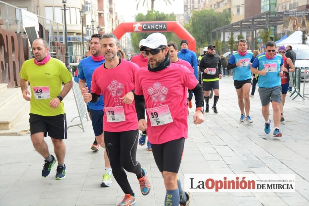 VIII 11k y I Caminata contra el Cáncer Cieza