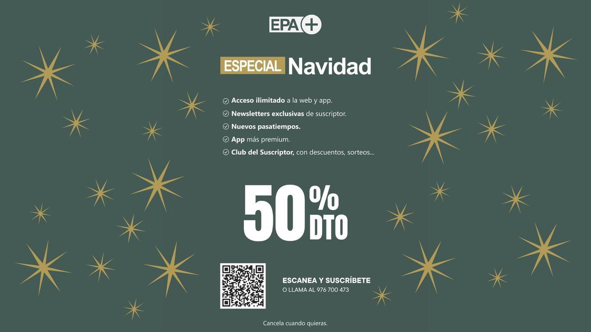 Regala EL PERIÓDICO DE ARAGÓN por Navidad